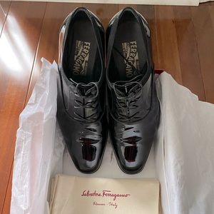 Salvatore Ferragamo Men lace up Oxford shoes